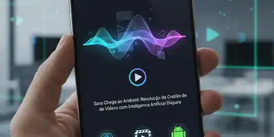 Sora Chega ao Android: Revolução da Criação de Vídeos com Inteligência Artificial Dispara