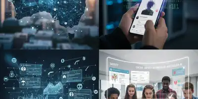 Além do Emoji: A IA Australiana Decifra o Código Sombrio dos "Crimefluencers"