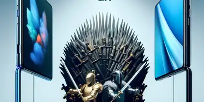 Guerra dos Dobráveis: Galaxy Z Fold 7 vs. Honor Magic V3 – Qual Rei Levará Seu Trono?
