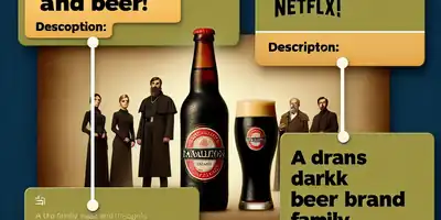 Guinness: Uma Saga Familiar de Poder e Cerveja Chega à Netflix!
