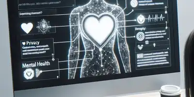 ## Coração na Tela: A IA Entende, Mas Não Guarda Segredo?
