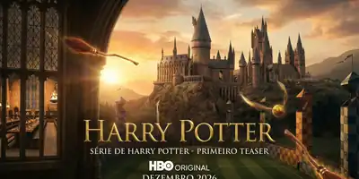 Hogwarts Acende as Varinhas: HBO Libera Primeiro Teaser Explosivo da Série Harry Potter!