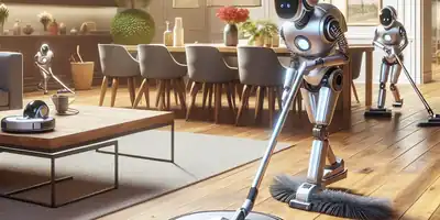 ## Revolução na Limpeza Doméstica: Descubra os Robôs Aspiradores que Vão Te Libertar da Vassoura!
