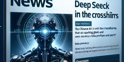 DeepSeek na Mira: A IA Chinesa que Desperta Temores e Alertas Globais!
