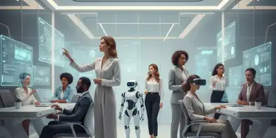 A IA Desvenda o Futuro: Profissões Inovadoras e Salários Turbinados Esperam Por Você