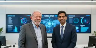 Lula e CEO do Google Fortalecem Parceria Estratégica: Brasil se Posiciona como Hub Global de IA e Datacenters