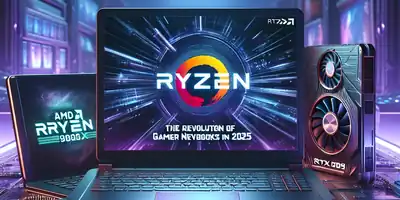 **AMD Ryzen 9000HX: A Revolução dos Notebooks Gamers Chega em 2025!**
