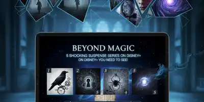 Além da Magia: 5 Séries de Suspense Chocantes no Disney+ Que Você Precisa Ver!