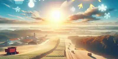 **Clima de Agosto no Brasil: Entre a Esperança das Colheitas e o Alerta das Geadas**
