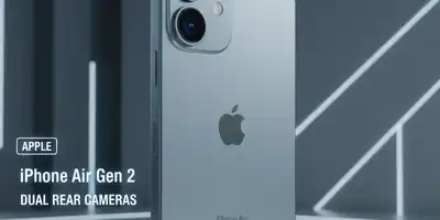 Novas Lentes no Horizonte: iPhone Air de Segunda Geração Pode Chegar com Dupla Câmera Traseira