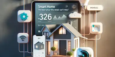 **Casa Inteligente ao Seu Alcance: As Melhores Ofertas da Semana Que Você Não Pode Perder!**
