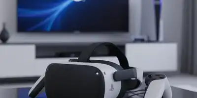 **PS VR2 em Oferta Histórica: A Realidade Virtual Definitiva Para Seu PS5 Agora Acessível!**