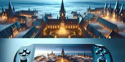 ## Hogwarts Legacy: A Magia Ganha Novos Horizontes no Nintendo Switch 2 com Gráficos Deslumbrantes!
