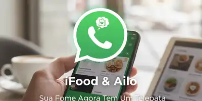 iFood e Ailo: Sua Fome Agora Tem Um Telepata no WhatsApp!