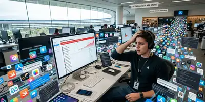 Vibe Coding: Crescimento de Apps Gerados por IA Sobrecarrega App Store da Apple