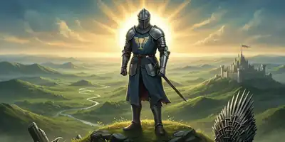 Esqueça os Dragões e Tronos: A Nova Era de Westeros Chega com "O Cavaleiro dos Sete Reinos"!