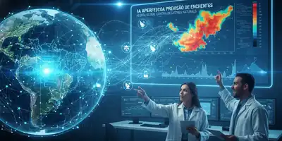 Modelos de Inteligência Artificial aprimoram a precisão na previsão de inundações