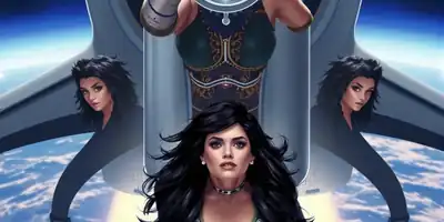 Katy Perry e um Esquadrão de Estrelas Femininas Rumo ao Espaço em Missão Histórica da Blue Origin!
