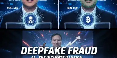 Silêncio Digital: O Deepfake do CEO da Nvidia que Enganou 100 Mil Pessoas em Golpe Cripto Milionário