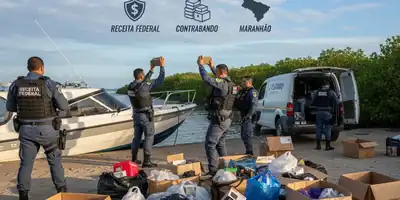 R$ 300 Mil em Contrabando: A Receita Federal Intercepta a Rota Secreta dos Correios no Maranhão!