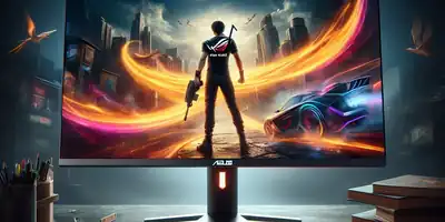 ASUS ROG Swift PG32UCDMR: O Futuro Imersivo dos Games Chegou!
