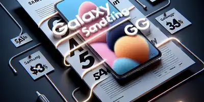 Galaxy A25 5G em Promoção Relâmpago: Seu Novo Smartphone Top de Linha Pelo Melhor Preço!
