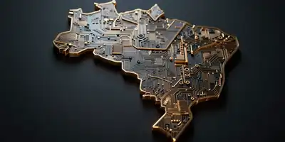 Disputa por Domínio: O Brasil no Centro da Batalha pela Inteligência Artificial