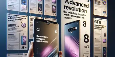 Realme GT 8 e GT 8 Pro: A Revolução Antecipada que Vai Sacudir o Mundo dos Smartphones!
