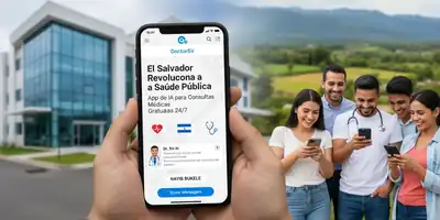 DoctorSV: El Salvador Revoluciona a Saúde Pública com App de IA para Consultas Médicas Gratuitas 24/7