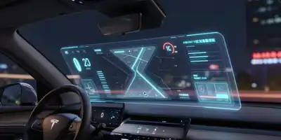 HUDs Automotivos: A Revolução que Projeta o Futuro no seu Para-brisa