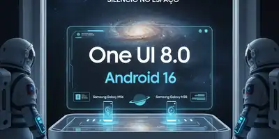 Silêncio no Espaço: One UI 8.0 e Android 16 Pousam nos Galaxy M56 e M35!