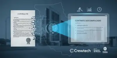 Crewtech: A Startup do Tecpar que Revoluciona Contratos Jurídicos com IA Descomplicada