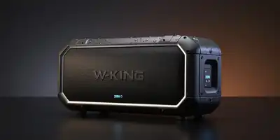 W-King X20: A nova ameaça silenciosa que desafia gigantes com 200W e resistência à água