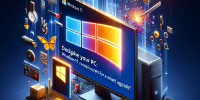 ## Decifre seu PC: Windows 11 Revela Segredos para um Upgrade Inteligente!
