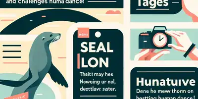 ## Deixe a Pista Livre: Leão-Marinho Dita Novos Ritmos e Desafia a Dança Humana!
