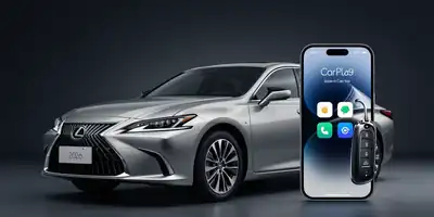 Adeus Chaves: Lexus ES 2026 Integra Sistema de Chaves Digitais da Apple
