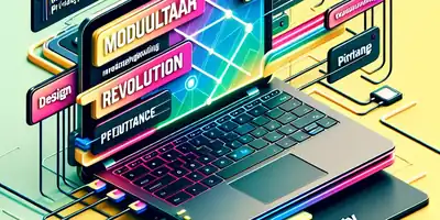 **xCaim Laptop: A Revolução Modular que Redefine Design, Privacidade e Performance!**
