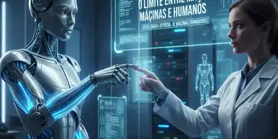 Robótica Avançada: O Limite entre Máquinas e Humanos