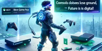 Xbox Reinventa o Jogo: Game Pass Lidera, Consoles Perdem Terreno e o Futuro é Digital!
