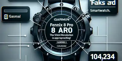 Garmin Fenix 8 Pro: A Revolução Silenciosa nos Smartwatches está Próxima!
