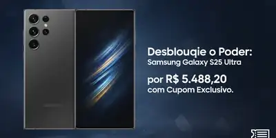 Desbloqueie o Poder: Samsung Galaxy S25 Ultra por R$ 5.488,20 com Cupom Exclusivo