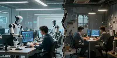 Dois Futuros do Trabalho no Brasil até 2030: O Impacto da IA e a Preparação Essencial