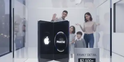 iPhone Fold: Preço Elevado é Detalhe de Família na Nova Era Dobrável da Apple