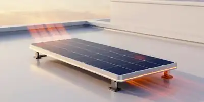 Armazenamento Solar Revolucionário: Material "Prende" Luz do Sol para Liberar Calor Sob Demanda