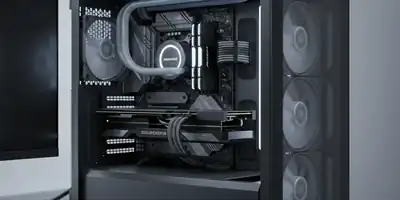 Gabinete Gamer: O Verdadeiro Coração do Seu Setup (Muito Além das Luzes RGB!)