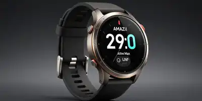 Amazfit Active Max: O Smartwatch Robusto com Tela Gigante e 25 Dias de Bateria em Oferta Imperdível