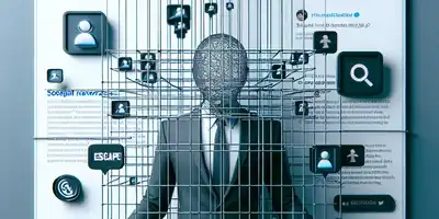 **Fuja da Matrix Social: Por que o "Para Você" Está Te Aprisionando e Como Escapar**
