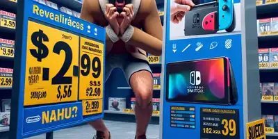 Nintendo Switch 2 no Brasil: Preços Revelados Vão Te Fazer Pensar Duas Vezes (e Talvez Vender um Rim)!
