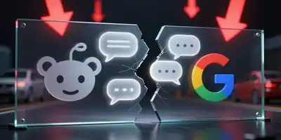 Reddit avalia romper acordo de US$ 60 milhões com Google por causa de IA