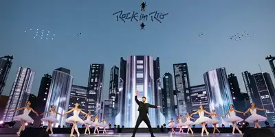 Alok apresenta manifesto contra IA no Rock in Rio 2026 com 1.500 drones e 45 bailarinos